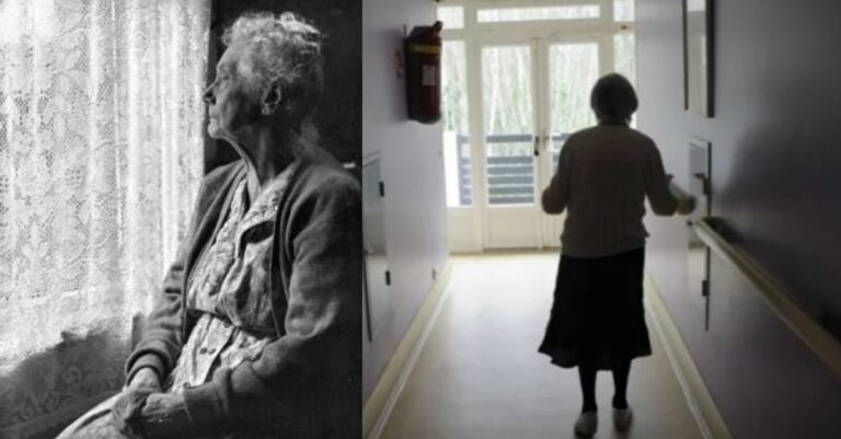 Ο γιος, όταν πέθανε ο πατέρας του, έστειλε τη μητέρα του σε ένα γηροκομείο. Μια μέρα, τον καλούν λέγοντας του ότι η μητέρα του πέθαινε!