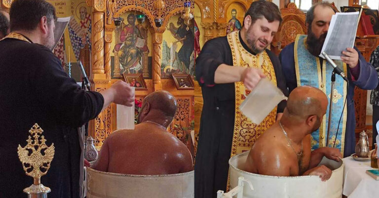 Καβάλα: Ινδός ασπάστηκε τον Χριστιανισμό και βαφτίστηκε «Στέφανος»