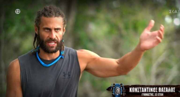 Survivor: Πυρά για τον Κωνσταντίνο Βασάλο – «Νόμιζε ότι θα είναι στο απυρόβλητο»