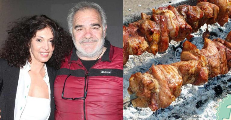 Γιάννης Μποσταντζόγλου: «Η Δήμητρα μού δίνει όλο κολοκυθάκια και φακές να φάω κι εγώ βγαίνω και τρώω τα κοντοσούβλια μου»