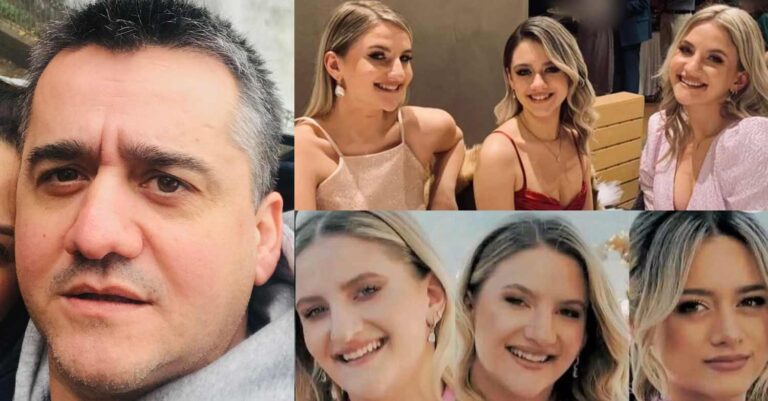 «Έχουμε να κάνουμε με τομάρια»: Ξέσπασε ο πατέρας των διδύμων κοριτσιών που σκοτώθηκαν στα Τέμπη