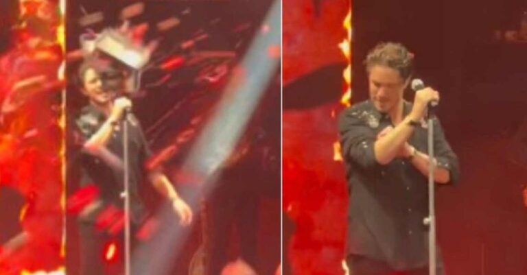 Έξαλλος ο Οικονομόπουλος: Η στιγμή που εκνευρίζεται όταν του πετούν πανέρια