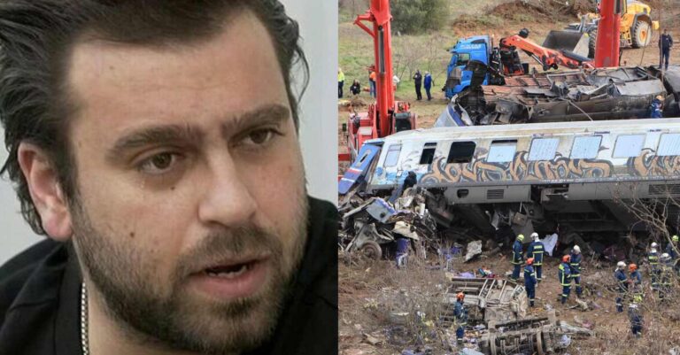 Τέμπη – Στέργιος: «Αγόρι μου θα καείς ζωντανός ή θα πηδήξεις και αν ακρωτηριαστείς, ακρωτηριάστηκες»