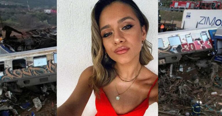 Τέμπη: Ραγίζει καρδιές ο πατέρας της Αναστασίας – Το συγκλονιστικό μήνυμα που του έστειλε για το τρένο