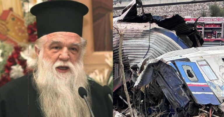 «Εδώ δεν ξέρουν το Πάτερ Ημών»: Ξέσπασε ο Αμβρόσιος κατά όλων αυτών που τον κατηγορούν για τα Τέμπη