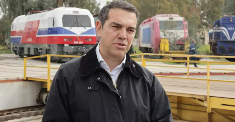 Τσίπρας για Τέμπη: «Οι μηχανοδηγοί μού περιέγραψαν το χρονικό μίας προαναγγελθείσας τραγωδίας»