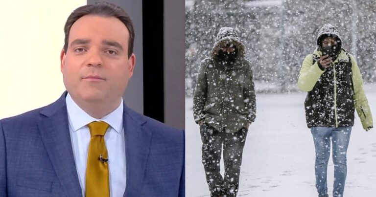 Άνοιξη… τέλος: Δραματική πρόβλεψη Μαρουσάκη – Έρχεται επικίνδυνη κακοκαιρία με χιόνι, χαλάζι και ανεμοστρόβιλους