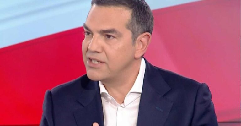 Τσίπρας για Τέμπη: «Θα κάνουμε ό,τι χρειαστεί για όποιον χρειαστεί για να μάθουμε την αλήθεια»