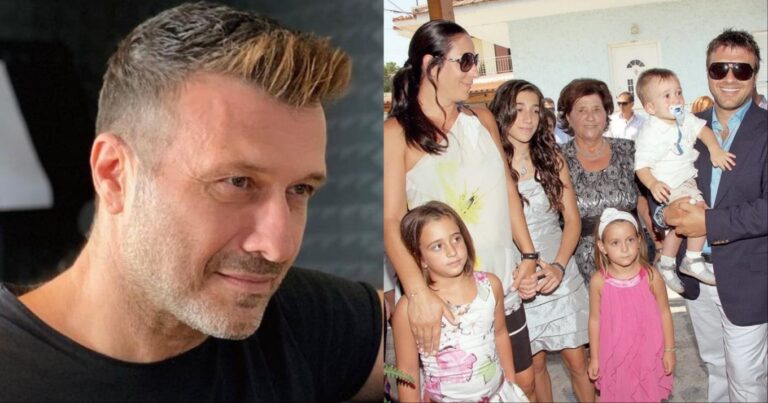 Γιάννης Πλούταρχος: «Δεν περιμέναμε ότι θα κάνουμε πέντε παιδιά, ήθελαν να κρύψω τον γάμο μου και είπα “Όχι”»