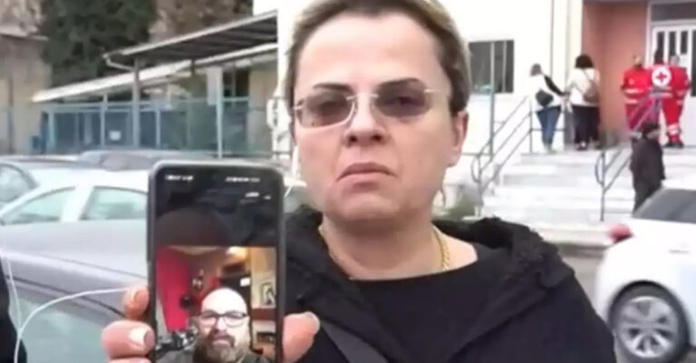 Τέμπη – Ξεσπά η αδελφή αγνοούμενου για τον σταθμάρχη: «Αυτός θα φάει ισόβια; Ο αδελφός μου είναι νεκρός!»