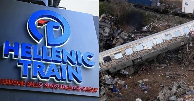 42.000 ευρώ για κάθε νεκρό: H Hellenic Train αποζημιώνει τα θύματα της τραγωδίας των Τεμπών