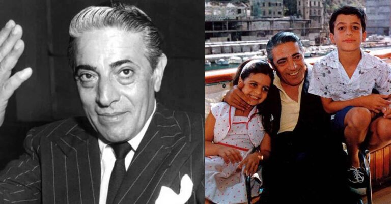 Αριστοτέλης Ωνάσης: Σαν σήμερα, το 1975, πέθανε, χτυπημένος από τη θλίψη για το χαμό του γιου του, Αλέξανδρου