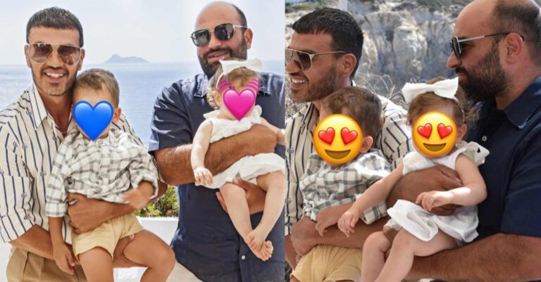 Παντελής Τουτουντζής: «Ο σύντροφός μου είναι καταπληκτικός μπαμπάς»