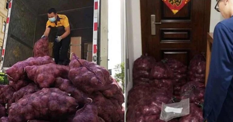 Γυναίκα έστειλε στον πρώην της ένα τόνο κρεμμύδια: «Η σειρά σου τώρα να κλάψεις»