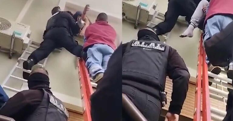 Καθημερινοί Ήρωες: Η ομάδα ΔΙΑΣ απεγκλώβισε ανήλικο παιδί από φλεγόμενο διαμέρισμα