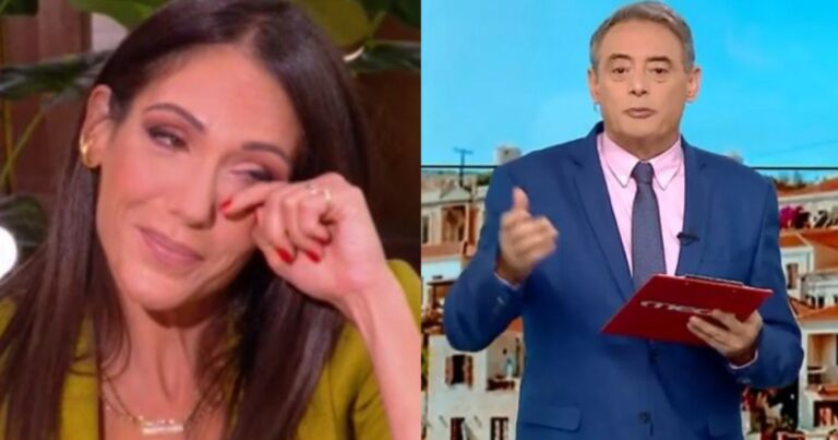 Ανησυχία για την Ανθή Βούλγαρη: Ξανά εκτός εκπομπής, το πρόβλημα υγείας και το μήνυμα του Χασαπόπουλου, on air