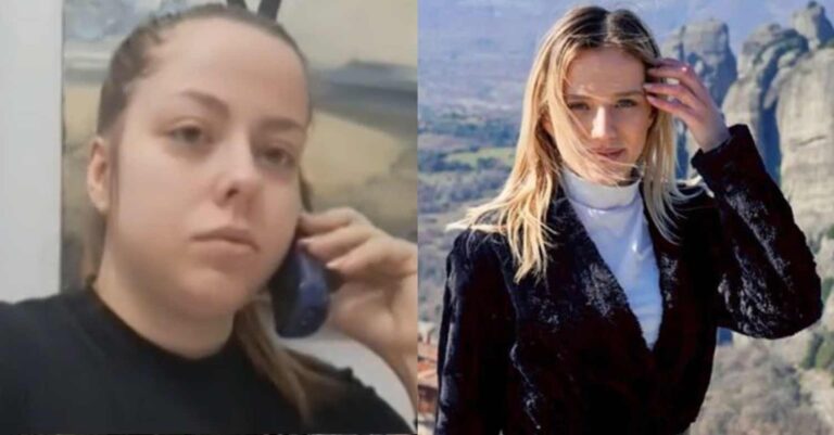 «Θα δώσω στο δύο μηνών μωρό μου το όνομα της Ιφιγένειας»: Συγκινεί η αδελφή της Ιφιγένειας που σκοτώθηκε στα Τέμπη