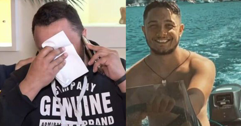 «Ένα τεράστιο “γιατί” με βασανίζει»: Ραγίζει καρδιές πατέρας αγνοούμενου στο δυστύχημα των Τεμπών