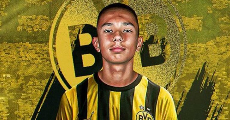Ο 14χρονος Γιάννης – Χρήστος Κώστογλου υπέγραψε 4ετές συμβόλαιο με την Ντόρτμουντ
