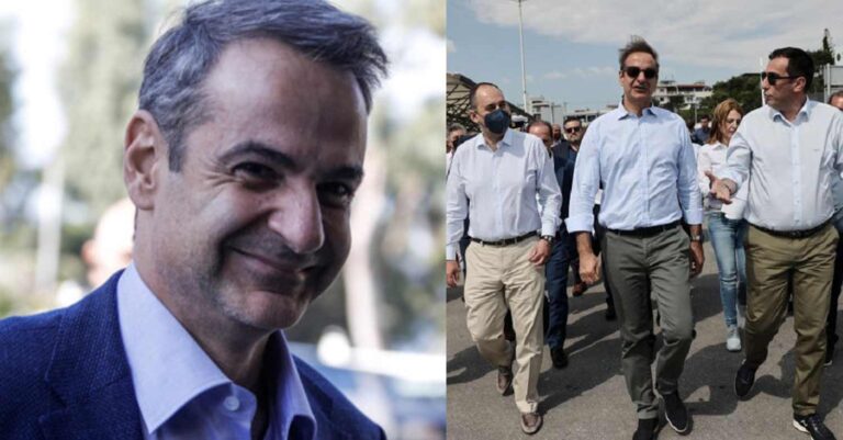 Τραγωδία για τα Τέμπη… τέλος: Αρχίζει τις προεκλογικές περιοδείες ο Κυριάκος Μητσοτάκης