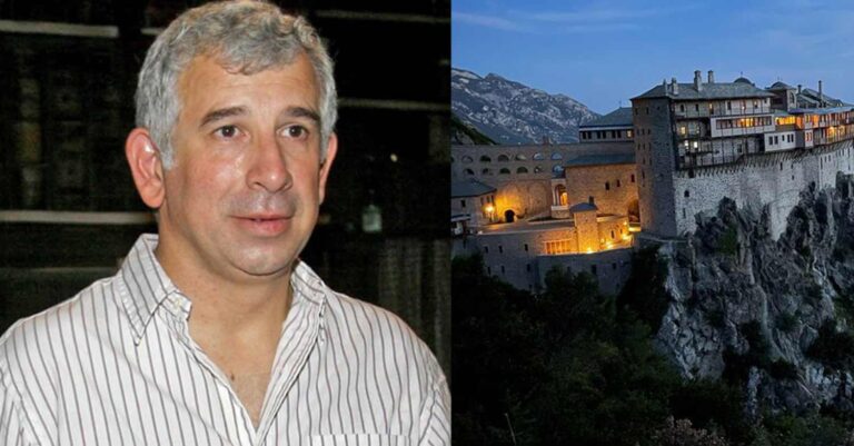 Πέτρος Φιλιππίδης: Στο Άγιον Όρος ο ηθοποιός μετά τη δικαστική του «αθώωση»