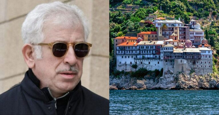 Πήρε την μεγάλη απόφαση ο Πέτρος Φιλιππίδης: Στο Άγιο Όρος ο ηθοποιός, η αποκάλυψη στον αέρα εκπομπής