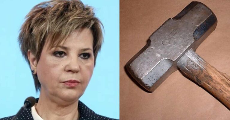 Τρόμος για την Όλγα Γεροβασίλη: Επίθεση με βαριοπούλες στο αυτοκίνητο της πρώην υπουργού
