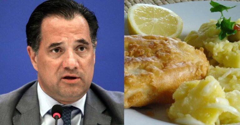 Άδωνις Γεωργιάδης: «Ετοιμάζουμε προσφορά για τον μπακαλιάρο την 25η Μαρτίου»