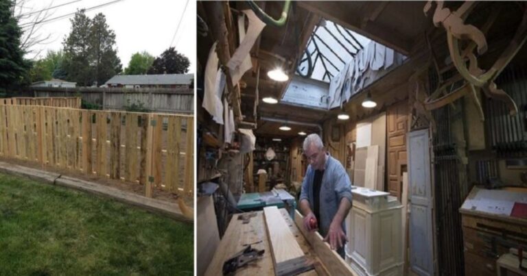 Δυο τσακωμένα αδέρφια πλήρωσαν ξυλουργό για να φτιάξει φράχτη ανάμεσα στα σπίτια τους. Εκείνος έκανε κάτι καλύτερο