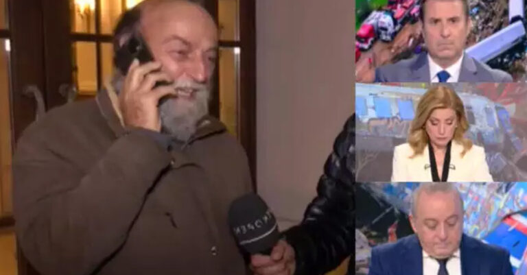 Τέμπη: Με αναφιλητά πατέρας 28χρονης «διέλυσε» τους πάντες με το συναίσθημα του