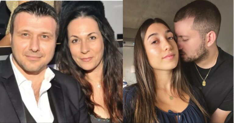 Τρισευτυχισμένοι ο Γιάννης Πλούταρχος και η σύζυγός του: Τους είπε τα ευχάριστα η κόρη τους Κατερίνα, μεγάλη χαρά