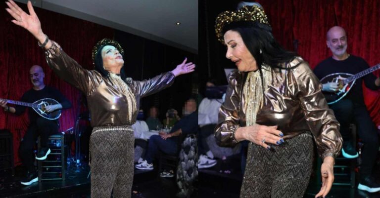 Γεια σου Ζωζώ αθάνατη: Χόρεψε ζεϊμπέκικο για τα μάτια του αγαπημένου της και αποθεώθηκε