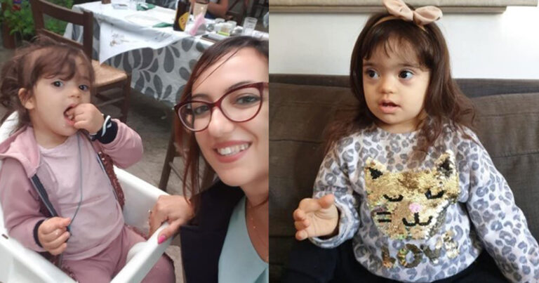 «Νιώθω ευλογημένη που έχω ένα κοριτσάκι με σύνδρομο Down – Ήθελα να καταλάβει πόσο πολύ την αγαπάμε»