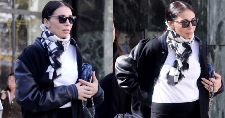 Το… αποτελείωσε η Ολυμπία Χοψονίδου: Εμφανίστηκε με το παντελόνι που δεν τολμά να αγοράσει καμία κι έγινε θέαμα