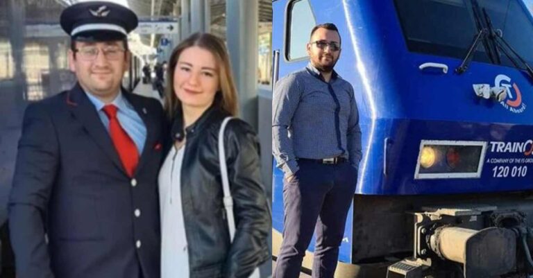 Τέμπη: Συντετριμμένοι η σύντροφος και ο πατέρας του 30χρονου μηχανοδηγού – «Με έχει διαλύσει η απουσία του, είχε πολύ αγνή ψυχή»