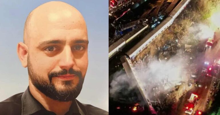 Τέμπη – Βαγγέλης Βλάχος: «Με το που βάλαμε τον αδελφό μου στο χώμα χτύπησε το τηλέφωνο από δικηγορική εταιρεία για την είσπραξη χρεών»