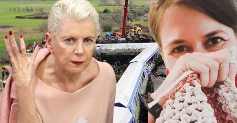 «Τυράκι στη φάκα»: Ξέσπασε η Έλενα Ακρίτα για την Ρωσίδα κατάσκοπο και τα Τέμπη