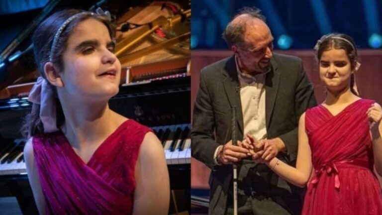 Η δύναμη της θέλησης: Τυφλή έφηβη με αυτισμό μάγεψε τη Βρετανία σε διαγωνισμό ταλέντων στο πιάνο