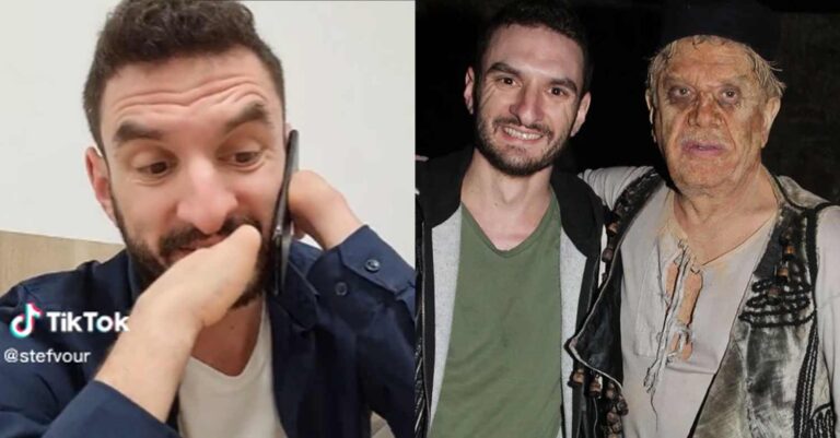 Στέφανος Βούρος: Ο γιος του Γιάννη Βούρου που γεννήθηκε χωρίς δάχτυλα σαρώνει στο Tik Tok με τα ιδιαίτερα βίντεό του