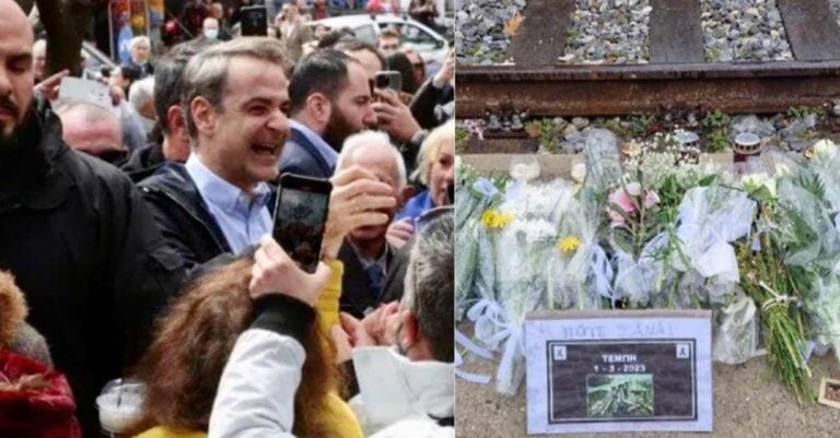 «Ντροπή σου απατεώνα»: Κύμα οργής κατά του Μητσοτάκη μετά τις δηλώσεις του για «θυσίες» στα Τέμπη