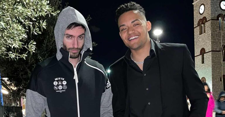 Γενέθλια Μίλτου Τεντόγλου: Είπε στον Εμμανουήλ Καραλή να ντυθεί καλά και πήγε με την φόρμα