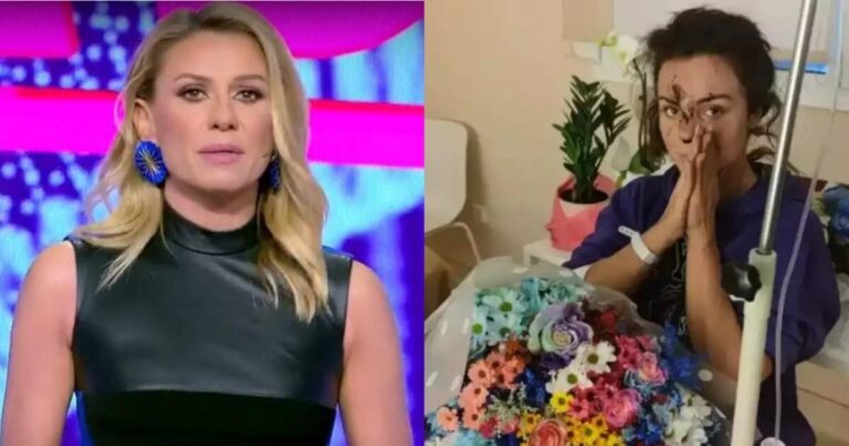 «Στο σημείο αυτό»: Η στιγμή που η Καραβάτου ανακοινώνει την απουσία της Ευδοκίας μετά την τραγωδία στα Τέμπη