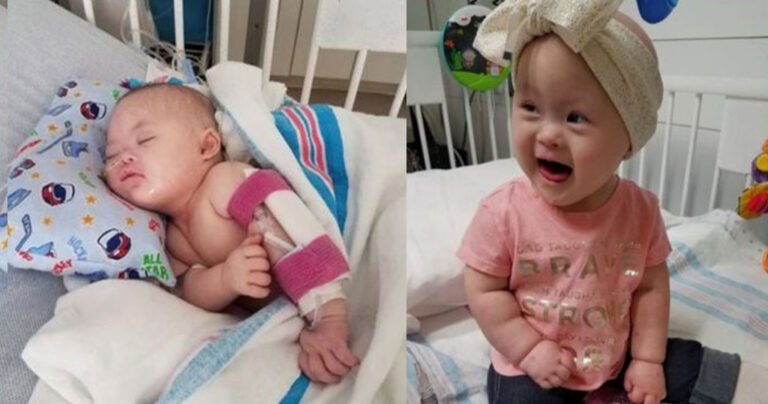 «Η κόρη μας νίκησε τον καρκίνο δύο φορές και δεν πέρασε ούτε μια μέρα που να μην χαμογελούσε»