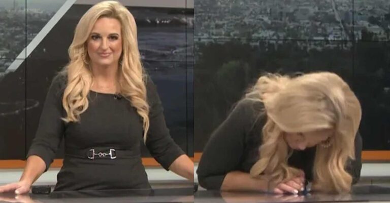 Σοκ στο δελτίο ειδήσεων του CBS: Μετεωρολόγος έχασε τις αισθήσεις της και λιποθύμησε