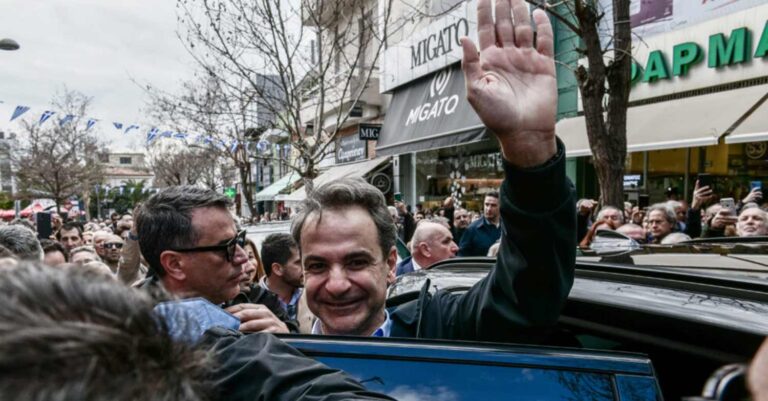 Μητσοτάκης: «Έχω εντολή αυτήν την Ελλάδα που πληγώνει να την αλλάξω – Πραγματική δύναμη αλλαγής και εκσυγχρονισμού η ΝΔ»