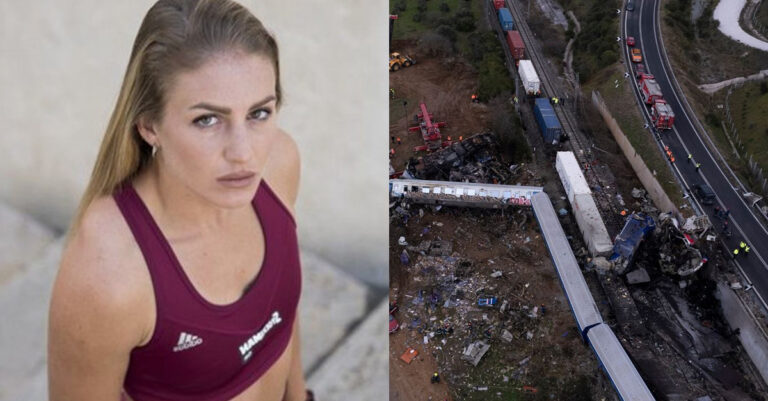 Κατερίνα Δαλάκα: Το δημόσιο «αντίο» στη συγχωριανή της που σκοτώθηκε στο δυστύχημα στα Τέμπη