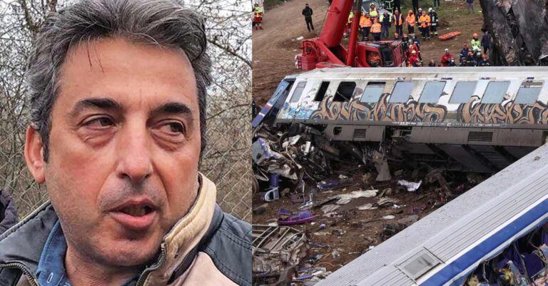 Τέμπη: Μήνυση σε όλους τους υπουργούς Μεταφορών τα τελευταία 17 χρόνια θα κάνει πατέρας θύματος