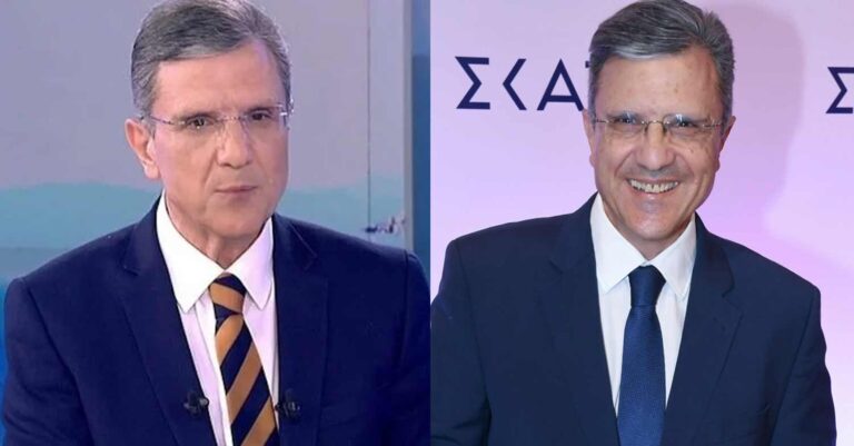 Για δύο ακόμη χρόνια στην ελληνική τηλεόραση και στον ΣΚΑΪ ο Γιώργος Αυτιάς