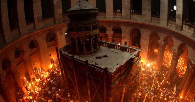 Συγκλονιστικό θαύμα στον Πανάγιο Τάφο: Το χειρουργείο των αγγέλων