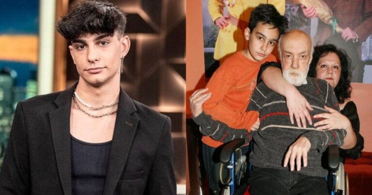 «Με κορόιδευαν στο σχολείο»: Το αυτοάνοσο του Νίκου Μπάρκουλη, η κούκλα σύντροφος & η αδελφή που δεν μιλούνται